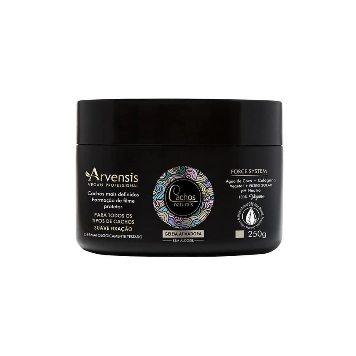 Arvensis Geleia Ativadora Cachos Naturais - 250 g