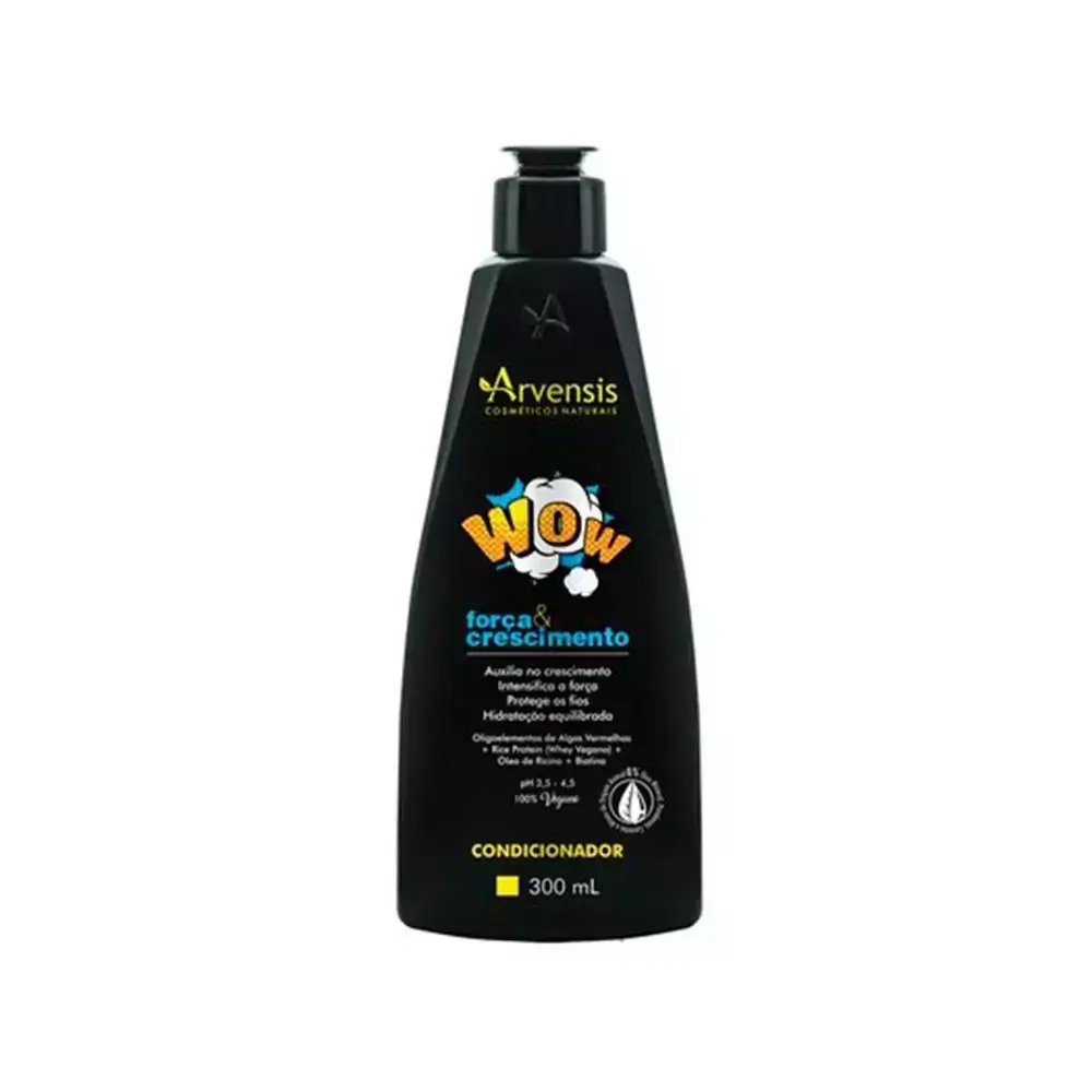 Condicionador Wow Força Crescimento 300Ml