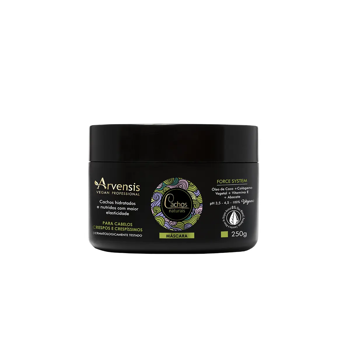 Arvensis Máscara Cachos Crespos e Crespíssimos - 250 g