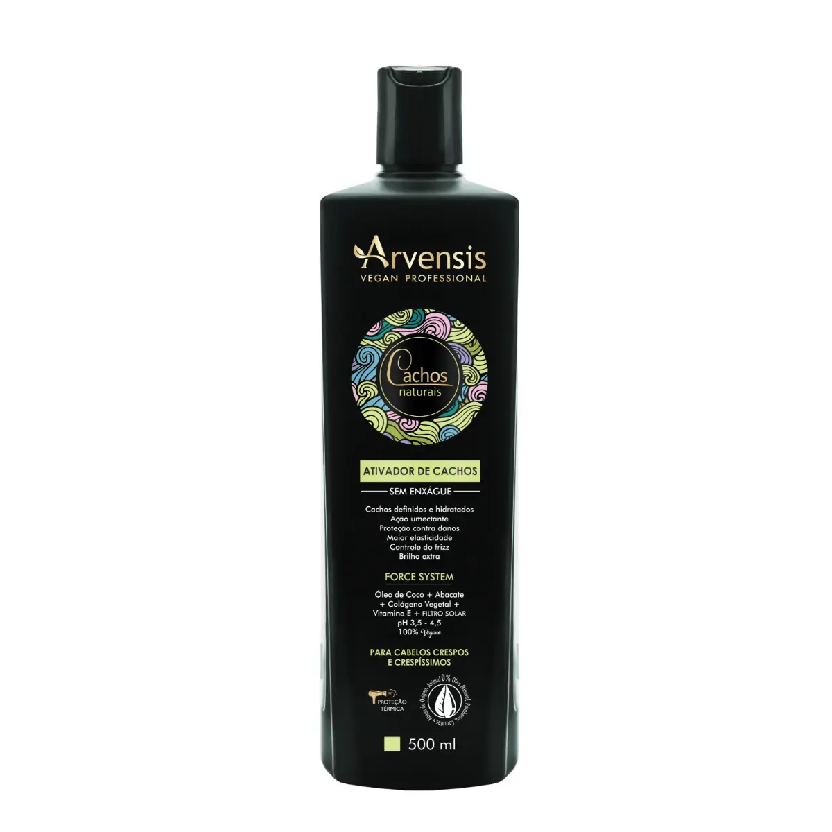Ativador Crespo & Crespíssimo Arvensis 500Ml