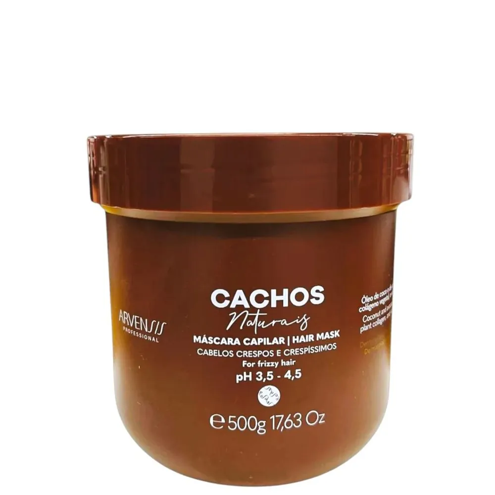 Masc Arvensis 500g Cachos Crespos/crespissimos