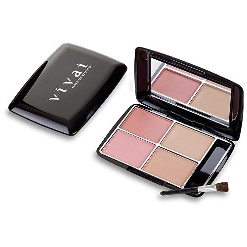 Estojo Vivai 4 Blushes