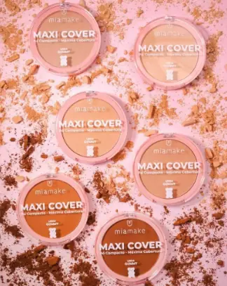 Po Compacto Maxi Cover Gummy 441 Mia Make