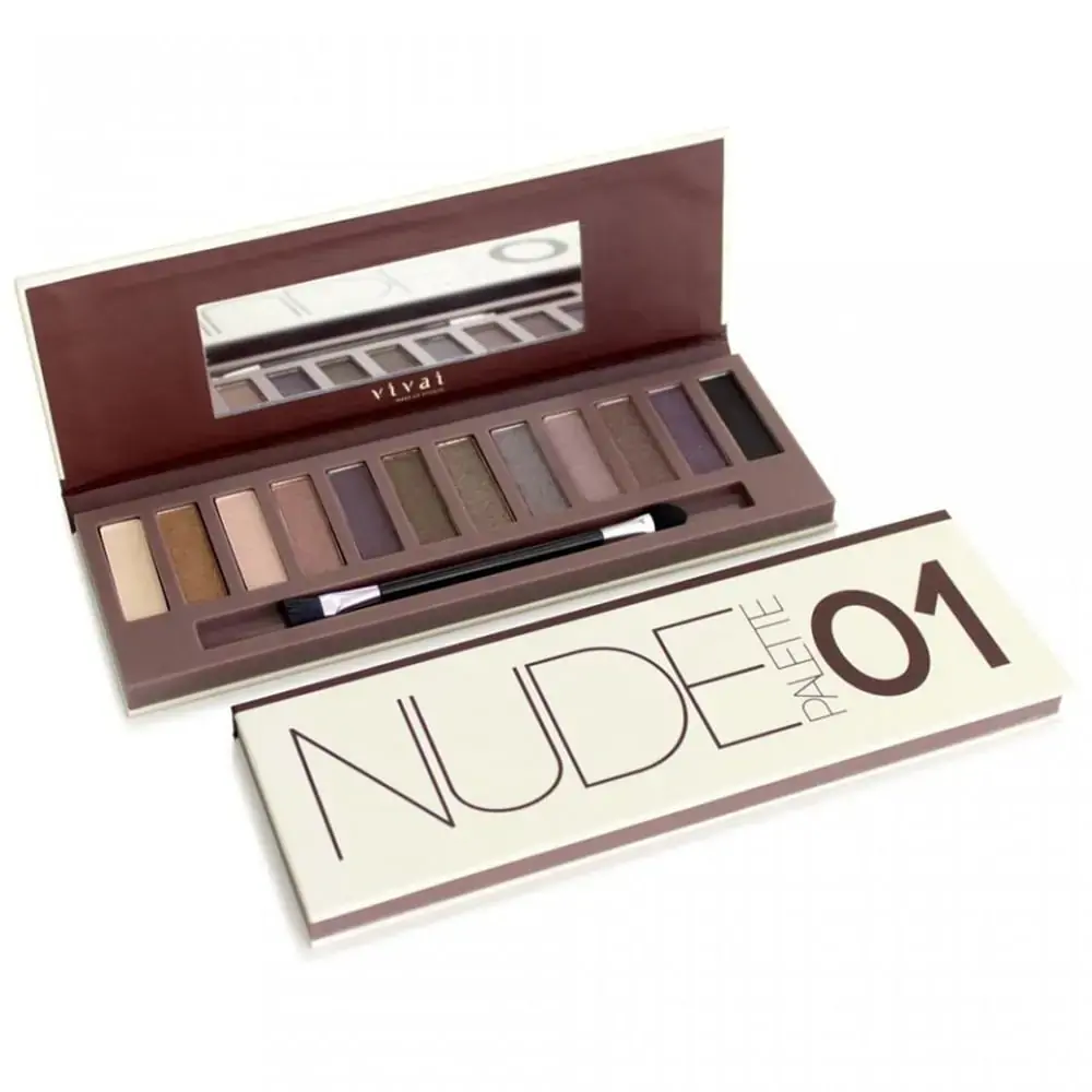 Kit Maquiagem Nude Palette 01