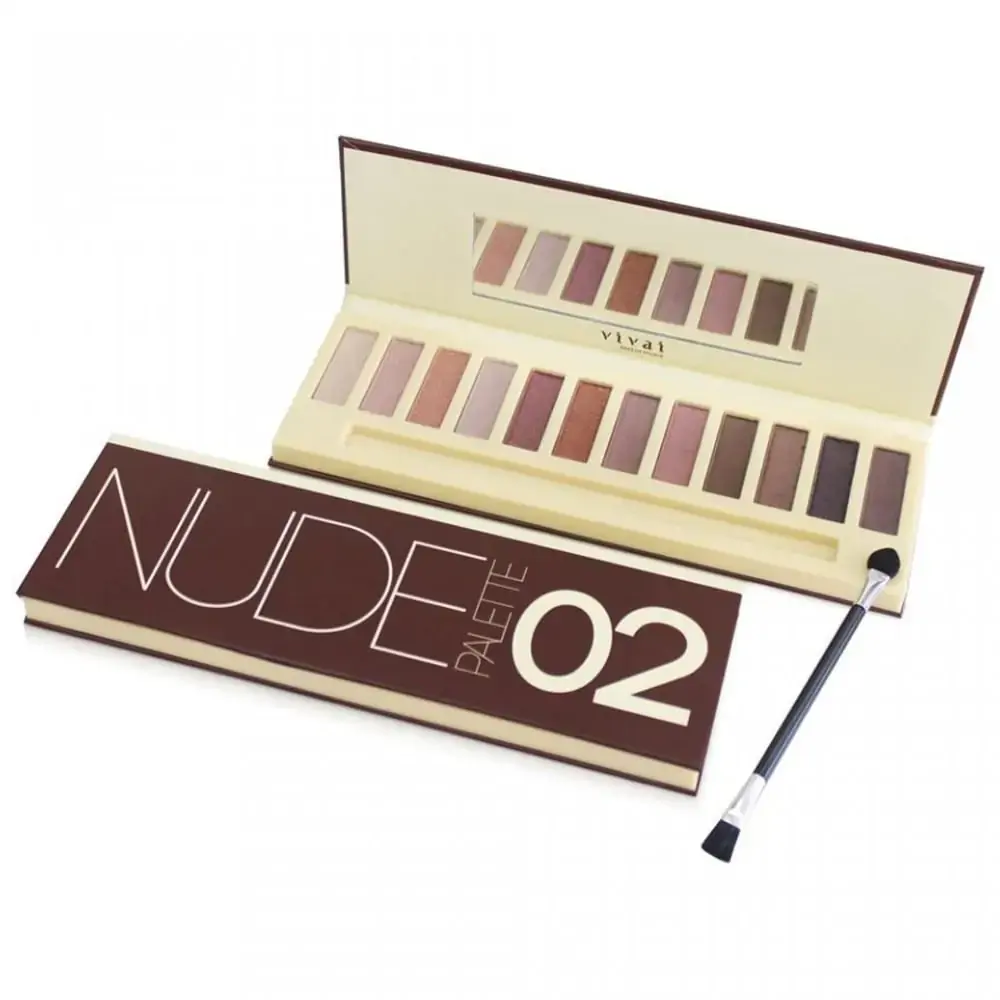 Kit Maquiagem Nude Palette 02