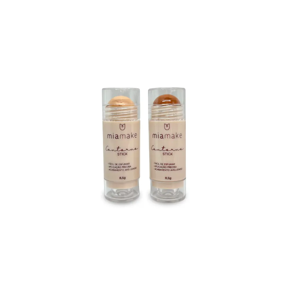 Contorno Stick Miamake Cor Escuro 8,5g