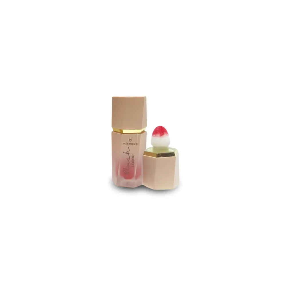Mia Make Blush Liquido Vermelho