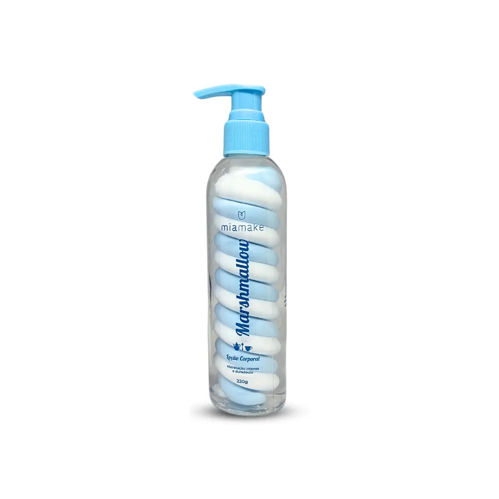 Locao Corporal 220g Marshmallow Azul 543 Mia Make
