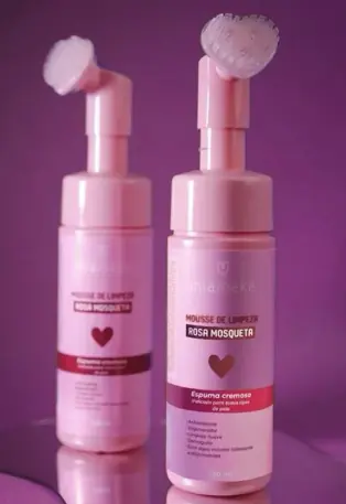 Sabonete Mousse Rosa Mosqueta Mia Make