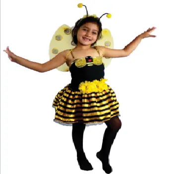Fantasia Abelhinha Bee Bee Tam:m
