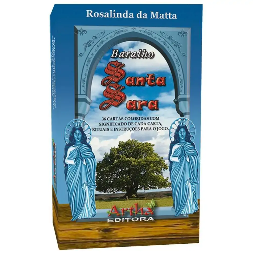 Baralho Santa Sara