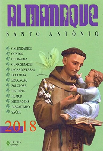 Almanaque De Santo Antonio 2018
