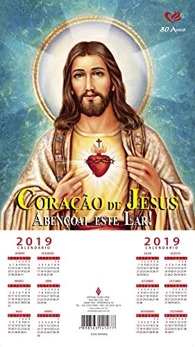 Folhinha Do Sagrado Coracao De Jesus