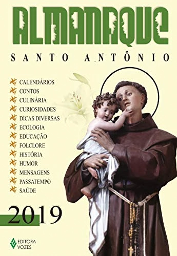 Almanaque Santo Antonio 2019
