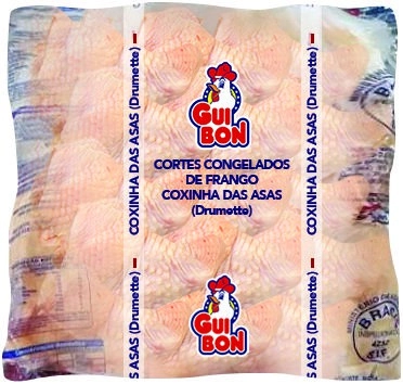 Guibon Coxinha Asa Ind 18k 18k