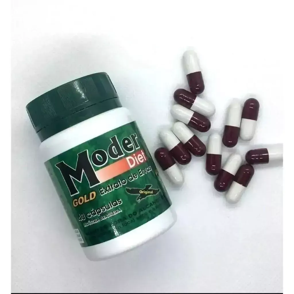15 Cápsulas Moder Diet (Experimente antes de Comprar Caixa)