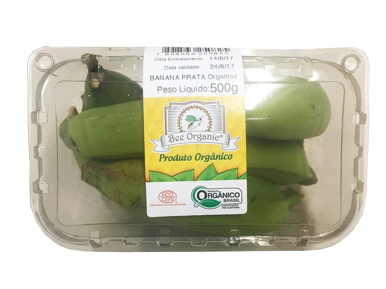 Banana Prata Org Go Green