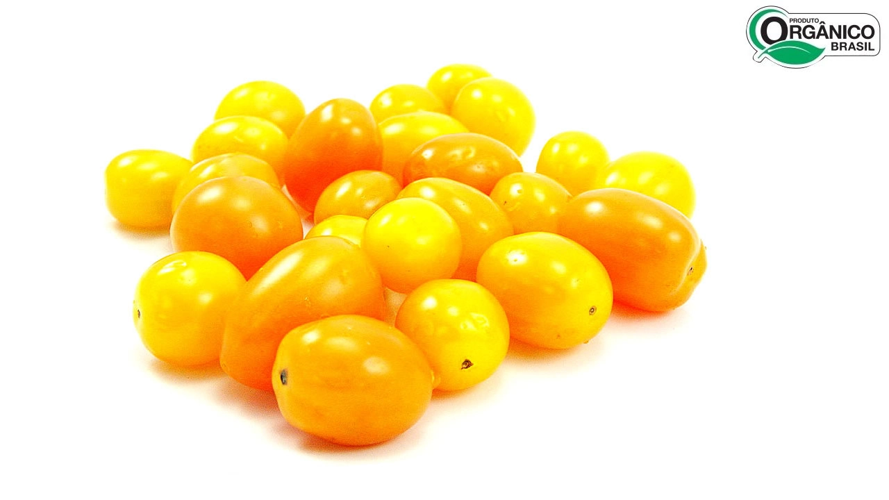 Tomatinho Amarelo Organico 180g Bandeja
