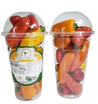 Mini Pimentao Snackpim Org 250g