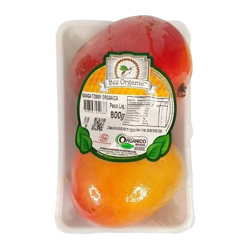 Sac Manga Tommy Org 800g Go Green