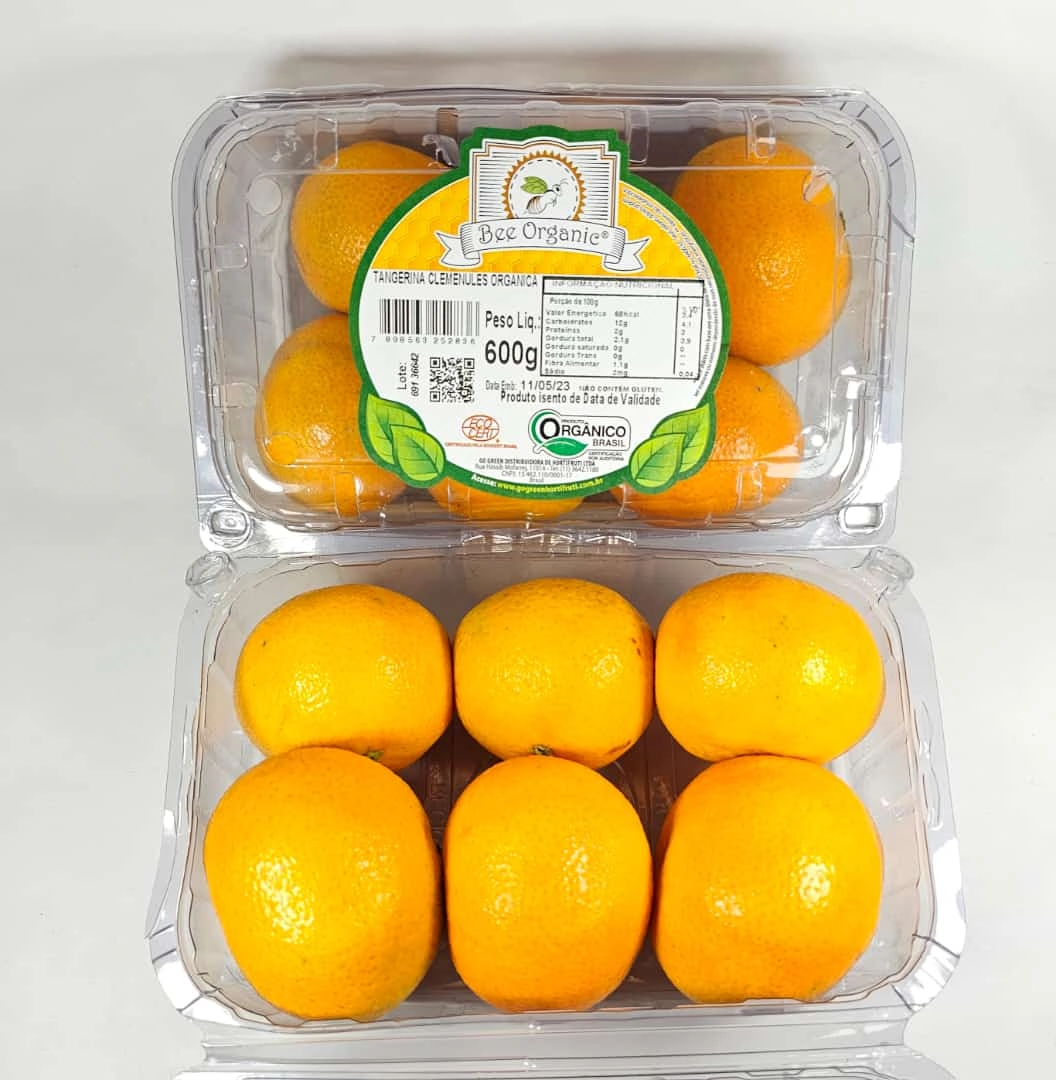 Tangerina Clemenules Organica Bee 600g