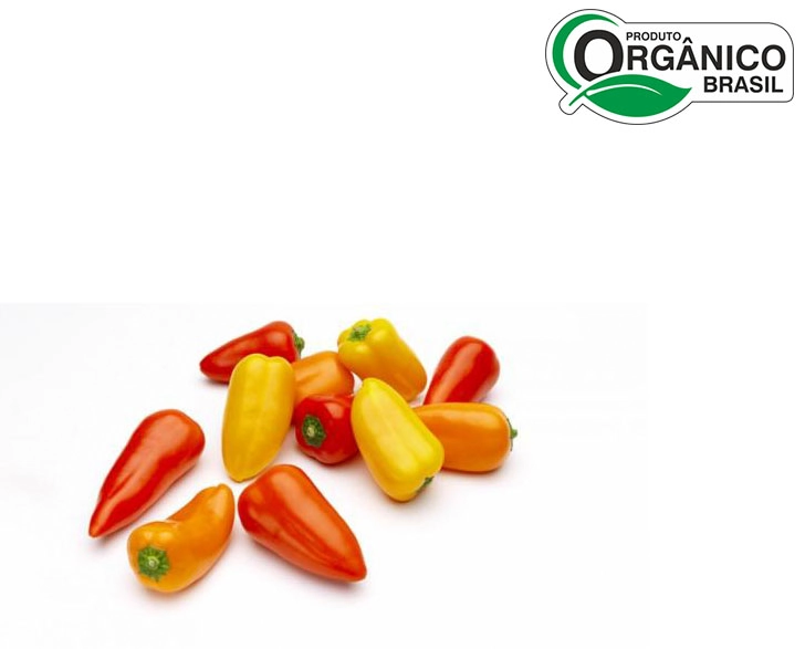 Pimentao Mini Snackpim Org 150gr Go Green