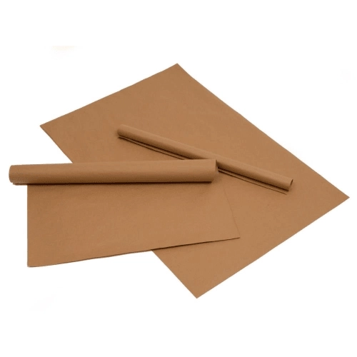 Papel Kraft Folha 66x96cm 80g Natural C/2fls