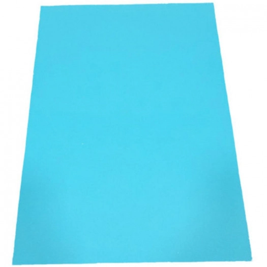 Papel Cartolina Azul Escolar 50x66 140g Pct C/100 Sc05004