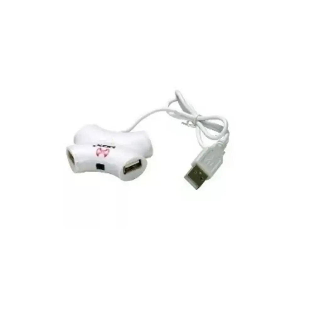 Hub Usb Mo Hi Branco