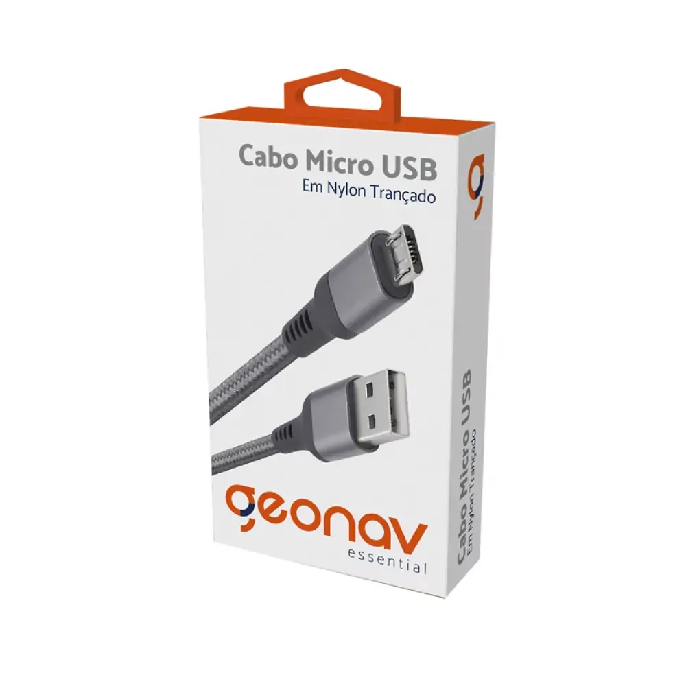 Cabo Essential Micro Usb Space Gray 1m