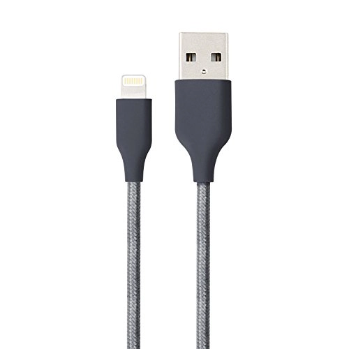 Eslisg Cabo Lightning De Nylon Trancado Space Gray