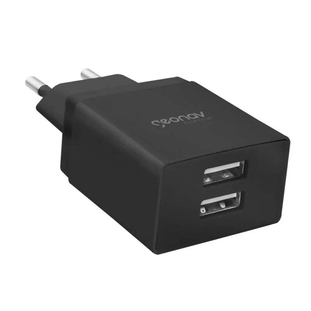 Carregador Parede Geonave Esacb2 C/2 Usb