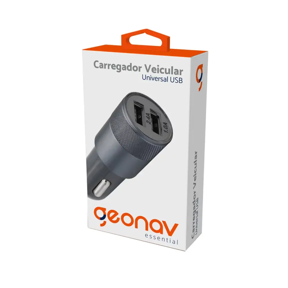 Es24ch Carregador Veicular Universal Anatel N 03458 18 11427