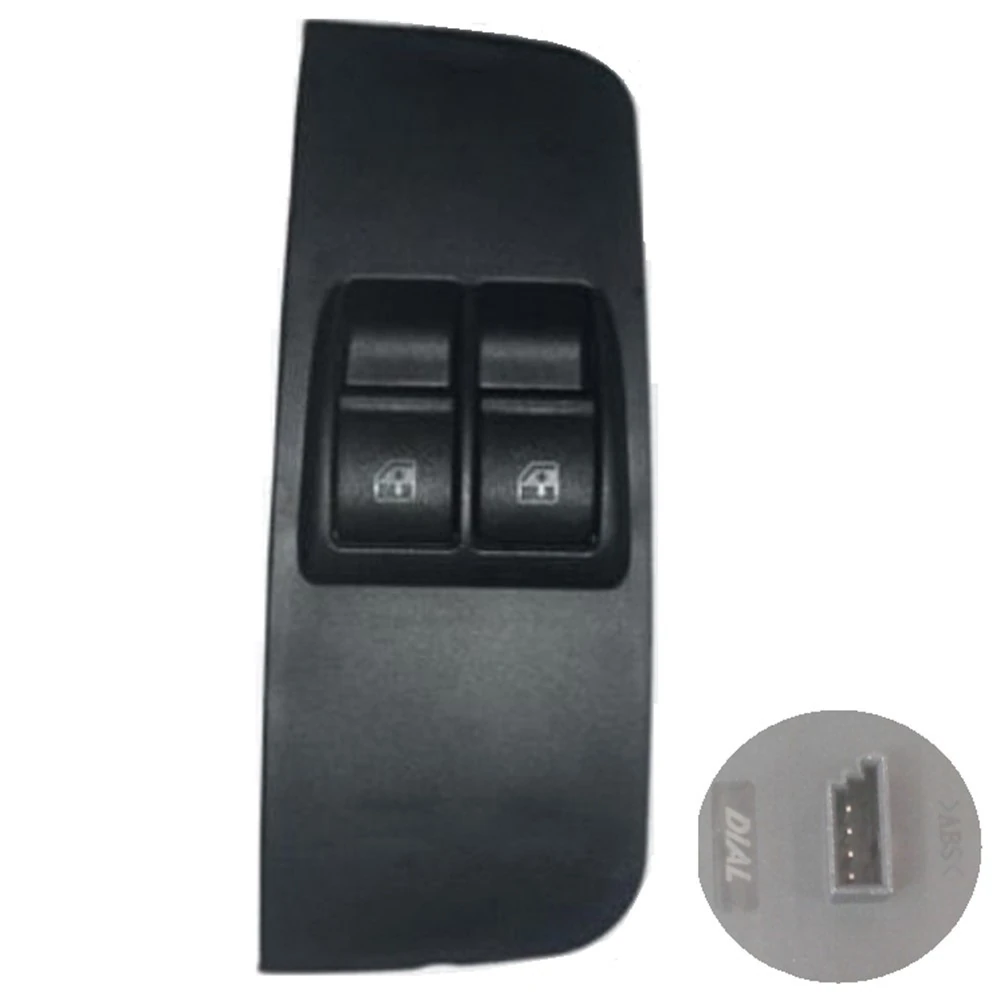 Botão do Vidro Elétrico Lado Esquerdo Duplo - DIAL FA0106