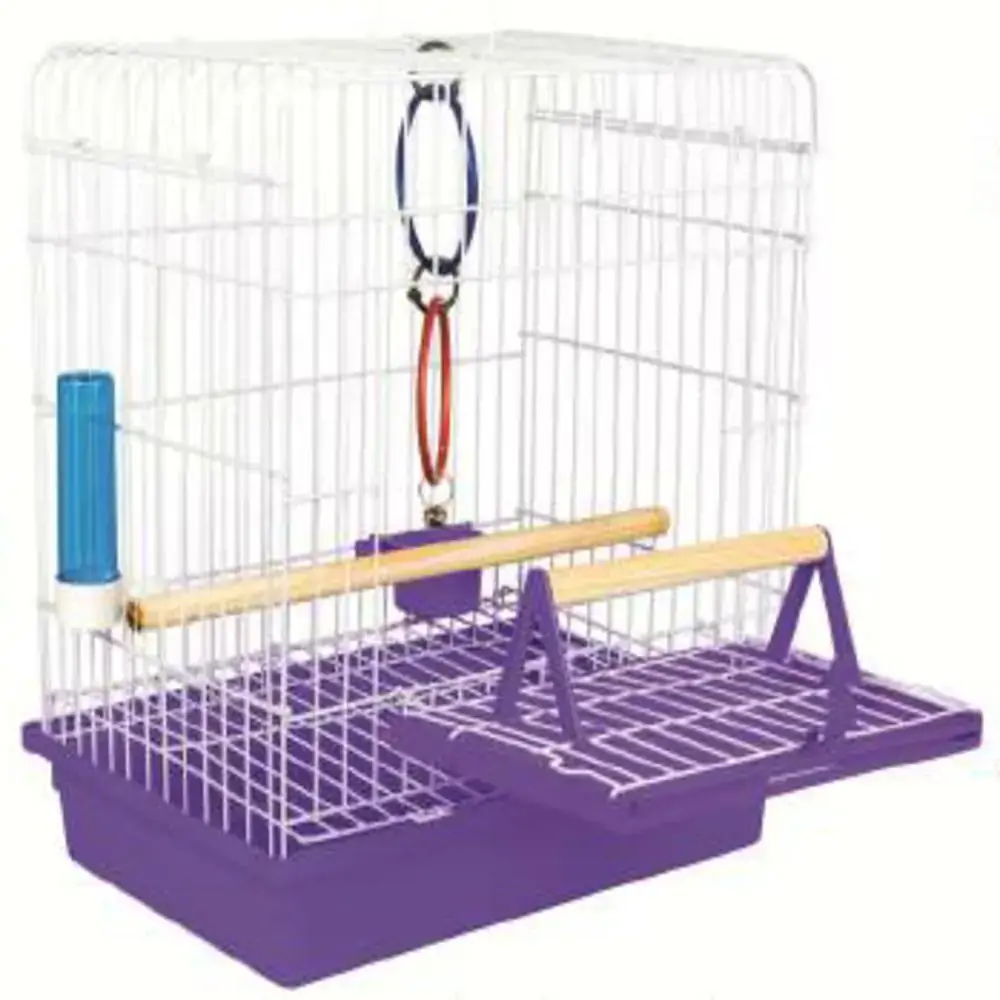 Jel Plast Gaiola Calopsita Junior Lilas 42,5x39x27cm Axcxl