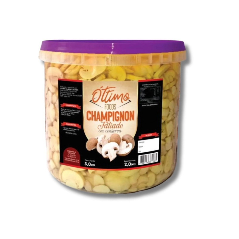 Champignon Fat Ottimo Balde 2kg