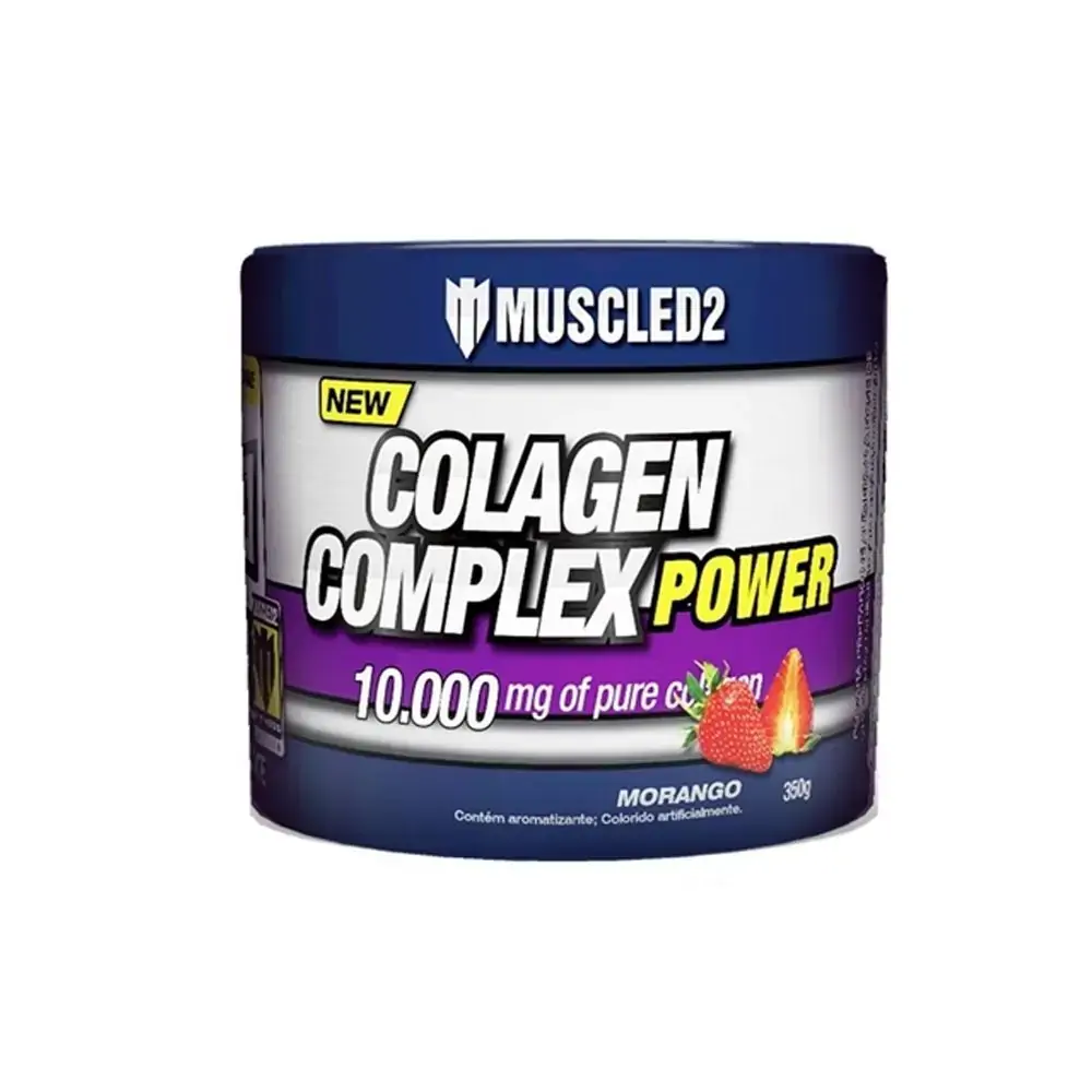 Colagen Complax Hard Morango 350g
