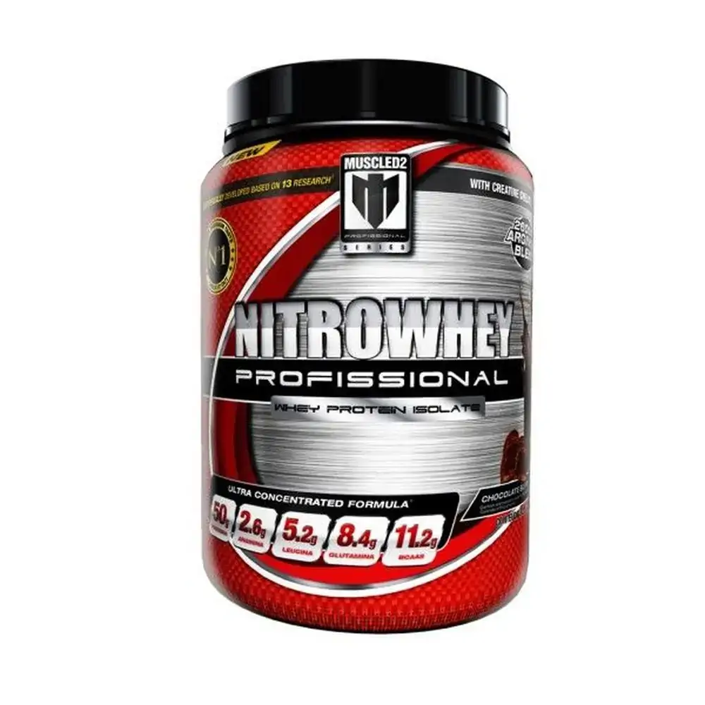 Nitrowhey Hard Chocolate 900g