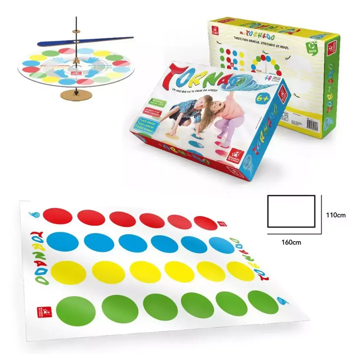 Jogo Diverso Tornado
