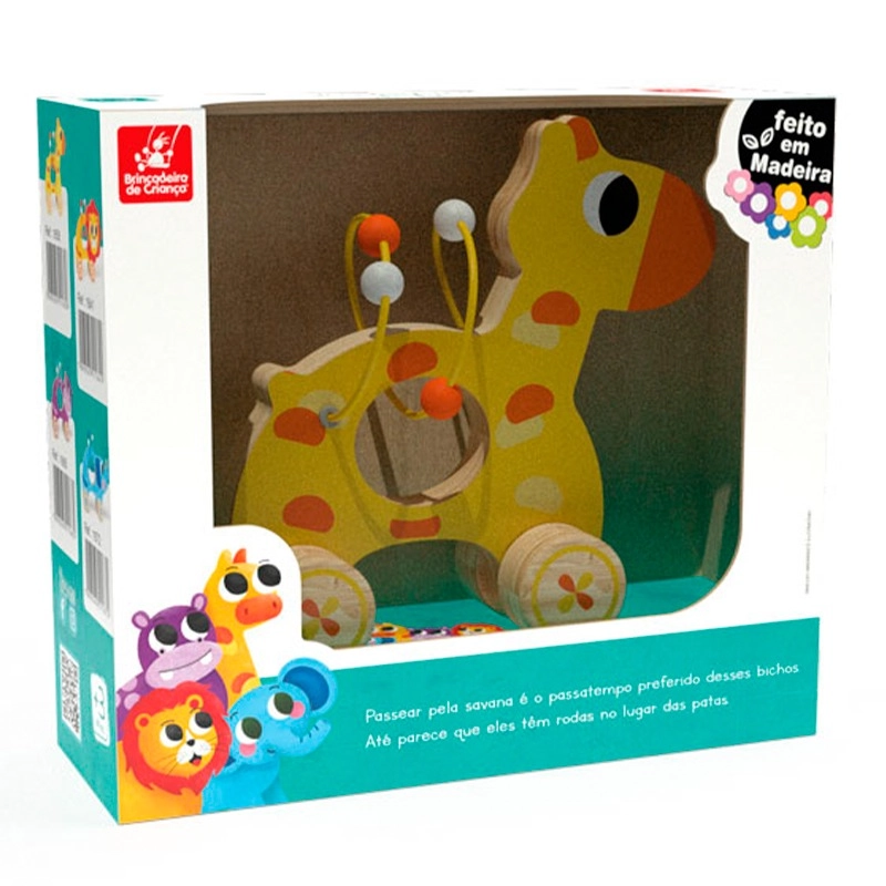 Montanha Baby Girafa 1658 Brincadeira