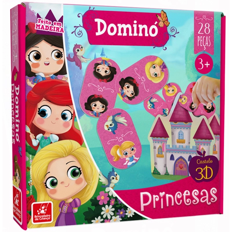Domino Princesas B.crianca