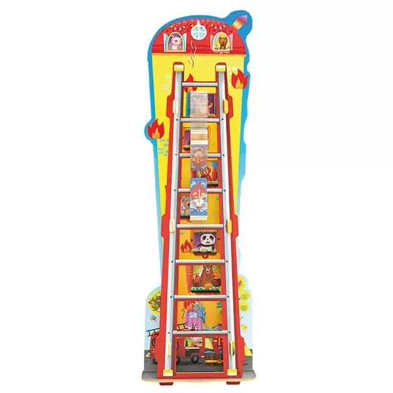 Escada Maluca Bombeiros Dos Bichos 2754 Brincadeira
