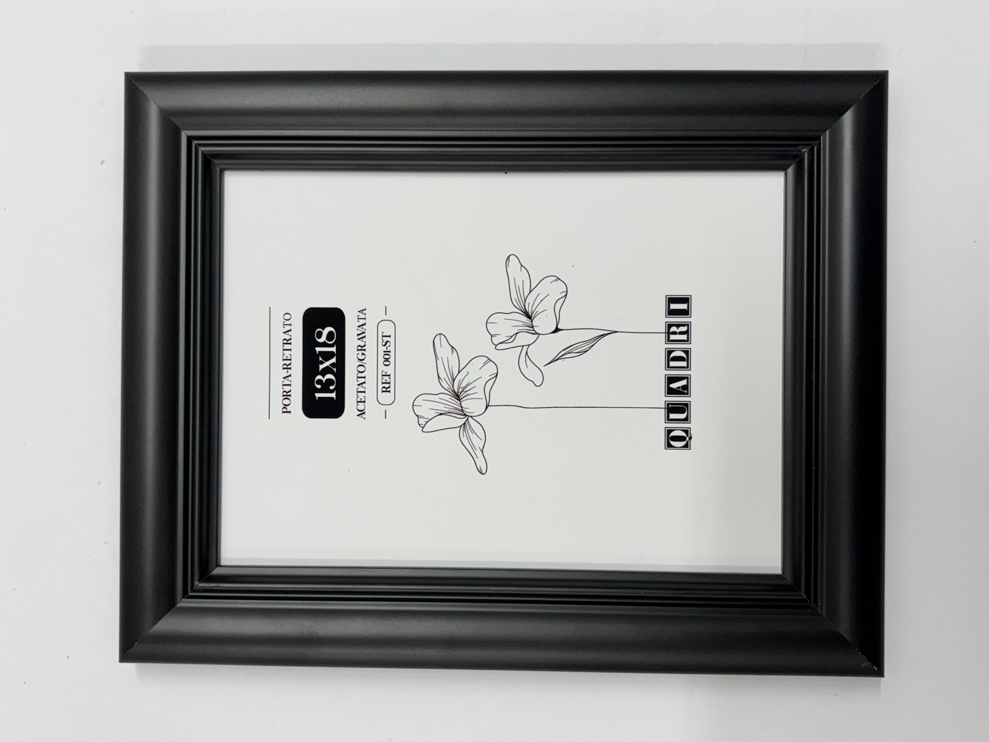 Quadro 10x10 Triplo 44815 Ruberti