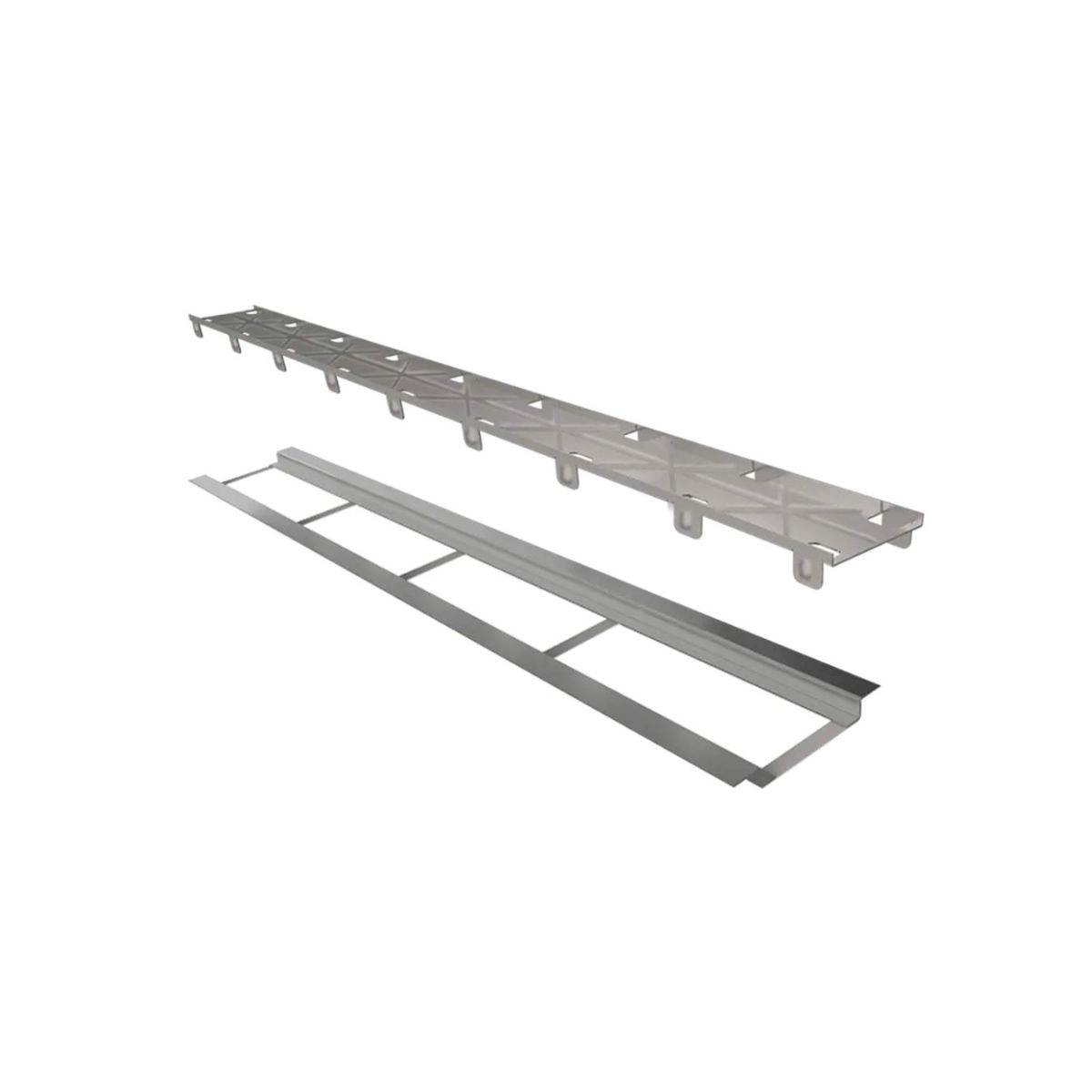Ralo Linear Infinity Tampa Oculta 120cm Elleve Ralo para Piscina