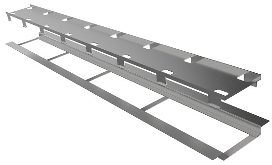 Ralo Linear Elleve Infinity Tampa Oculta 160cm Linear