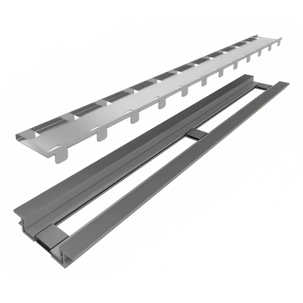 Ralo Linear Infinity Pvc Tampa Oculta 120cm