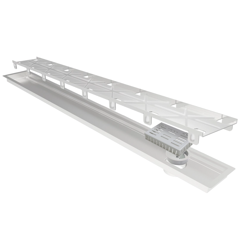 Ralo Linear Elleve Multimaster Tampa Oculta 100cm Linear