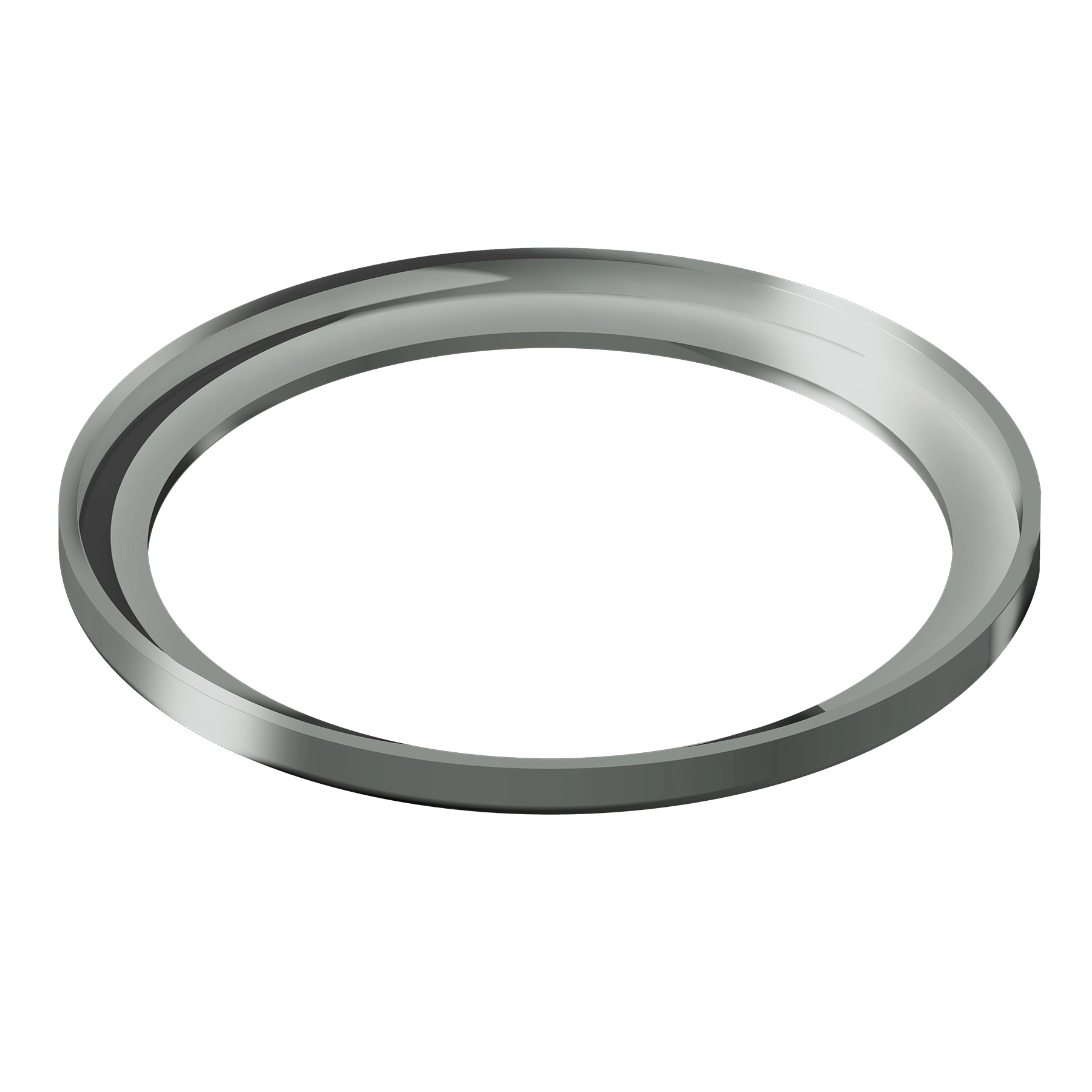 Porta Ralo Redondo Grande Inox Polido Novii