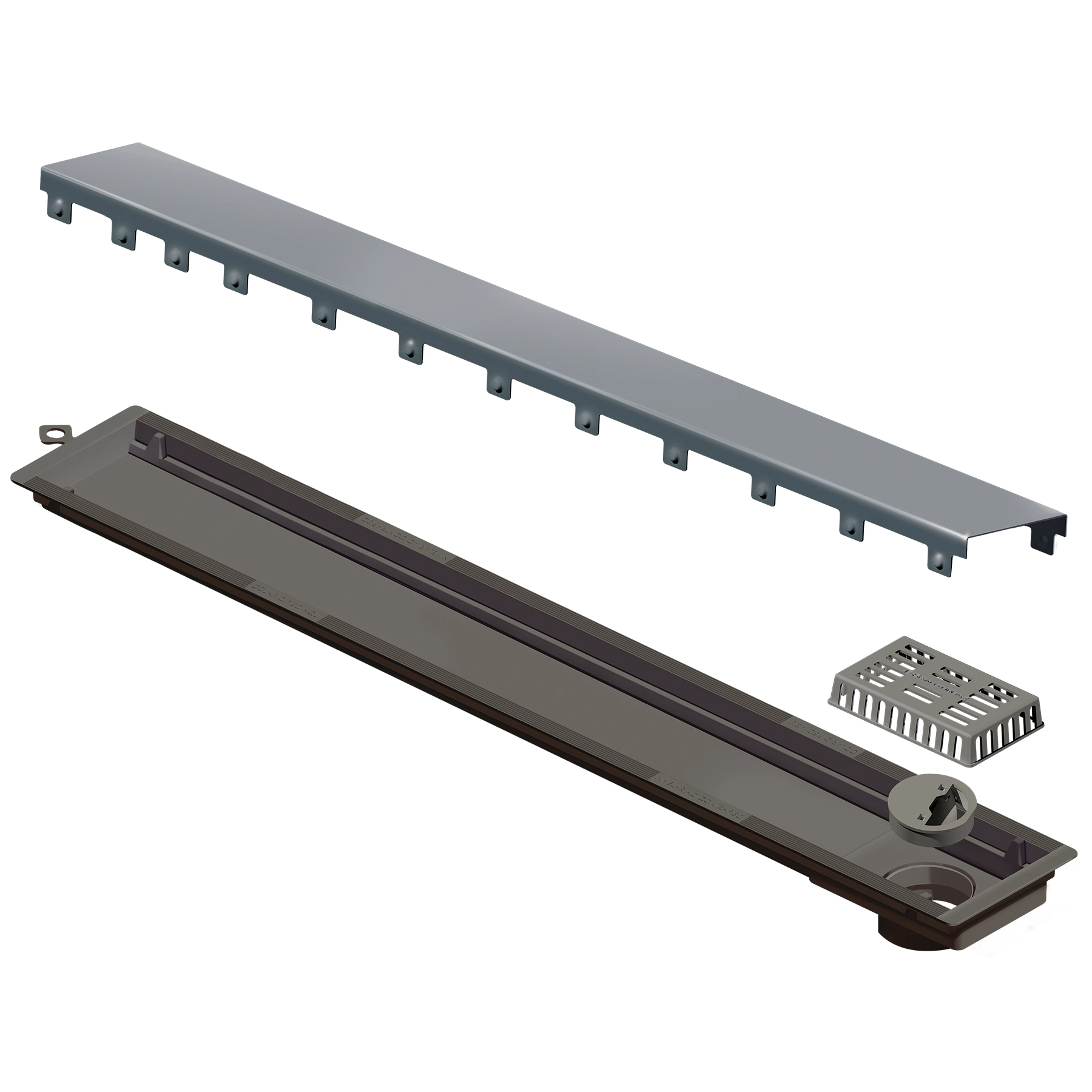 Ralo Linear Inox 304 Grande 77,5cm Elleve