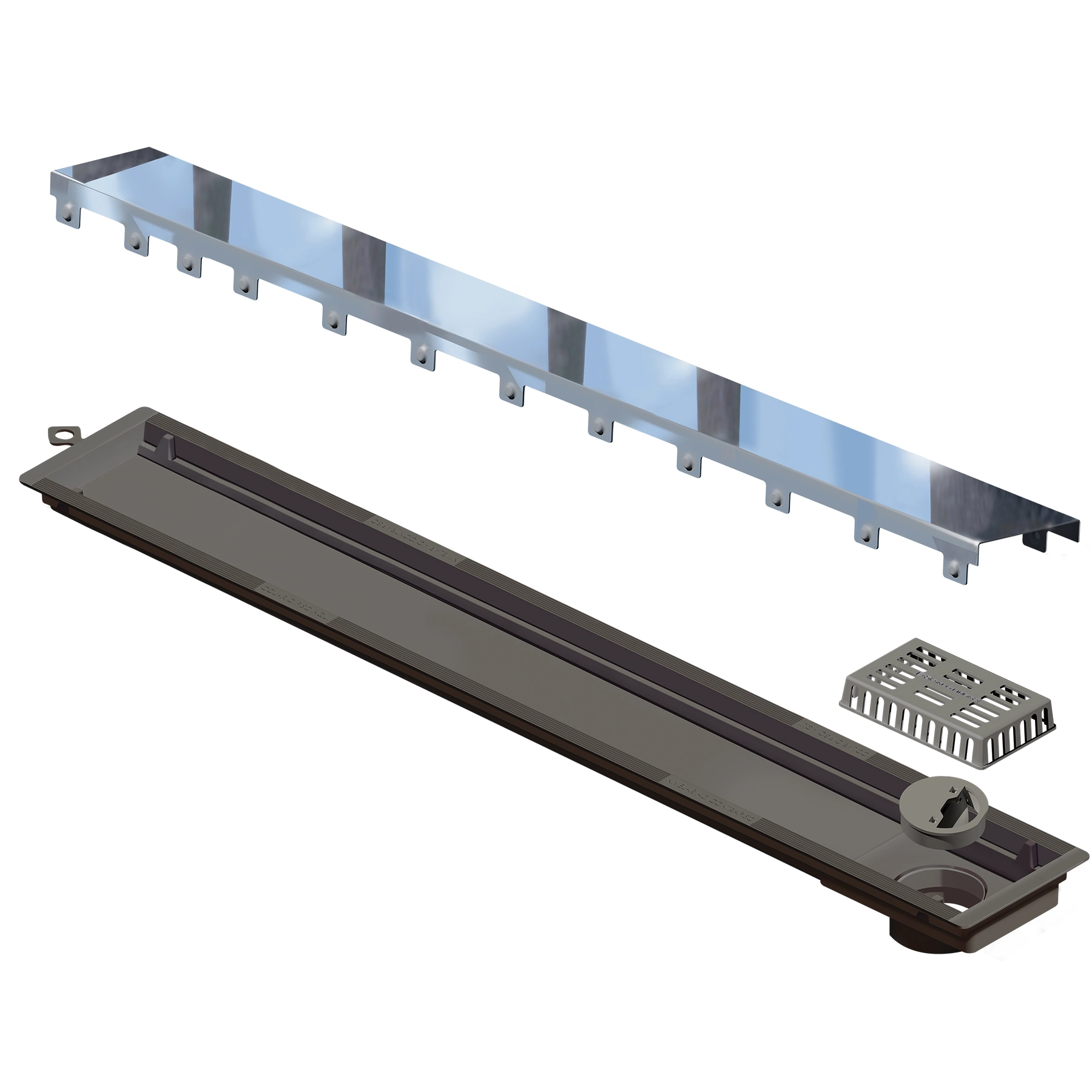 Ralo Linear Inox 304 Grande 77,5cm Elleve